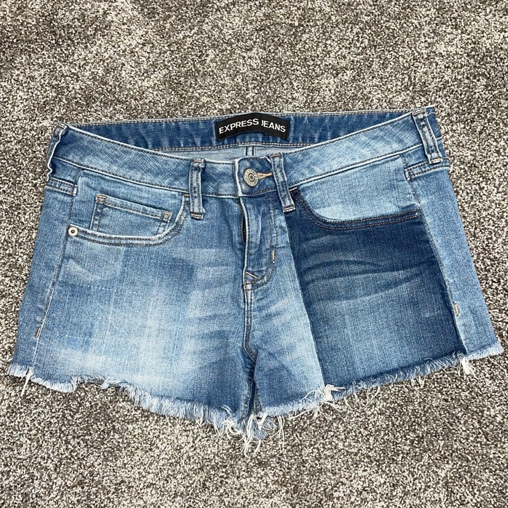 Express Jean shorts
